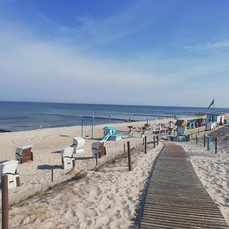 Pension Fuerst Borwin Markgrafenheide Εξωτερικό φωτογραφία