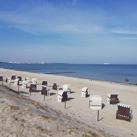 Pension Fuerst Borwin Markgrafenheide Εξωτερικό φωτογραφία