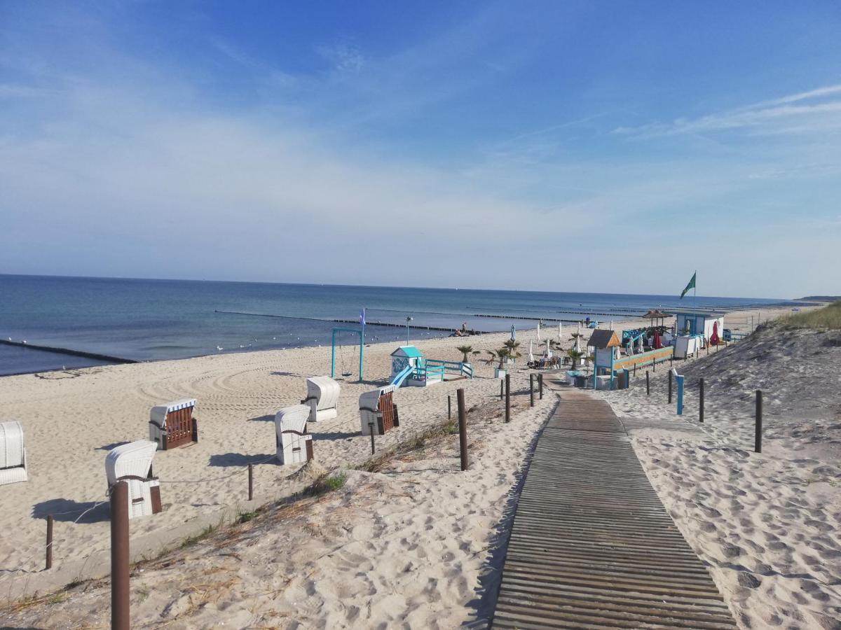 Pension Fuerst Borwin Markgrafenheide Εξωτερικό φωτογραφία